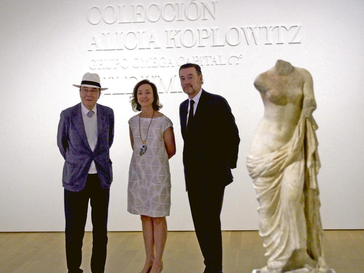 Un paseo por la Historia del Arte de la mano de Alicia Koplowitz