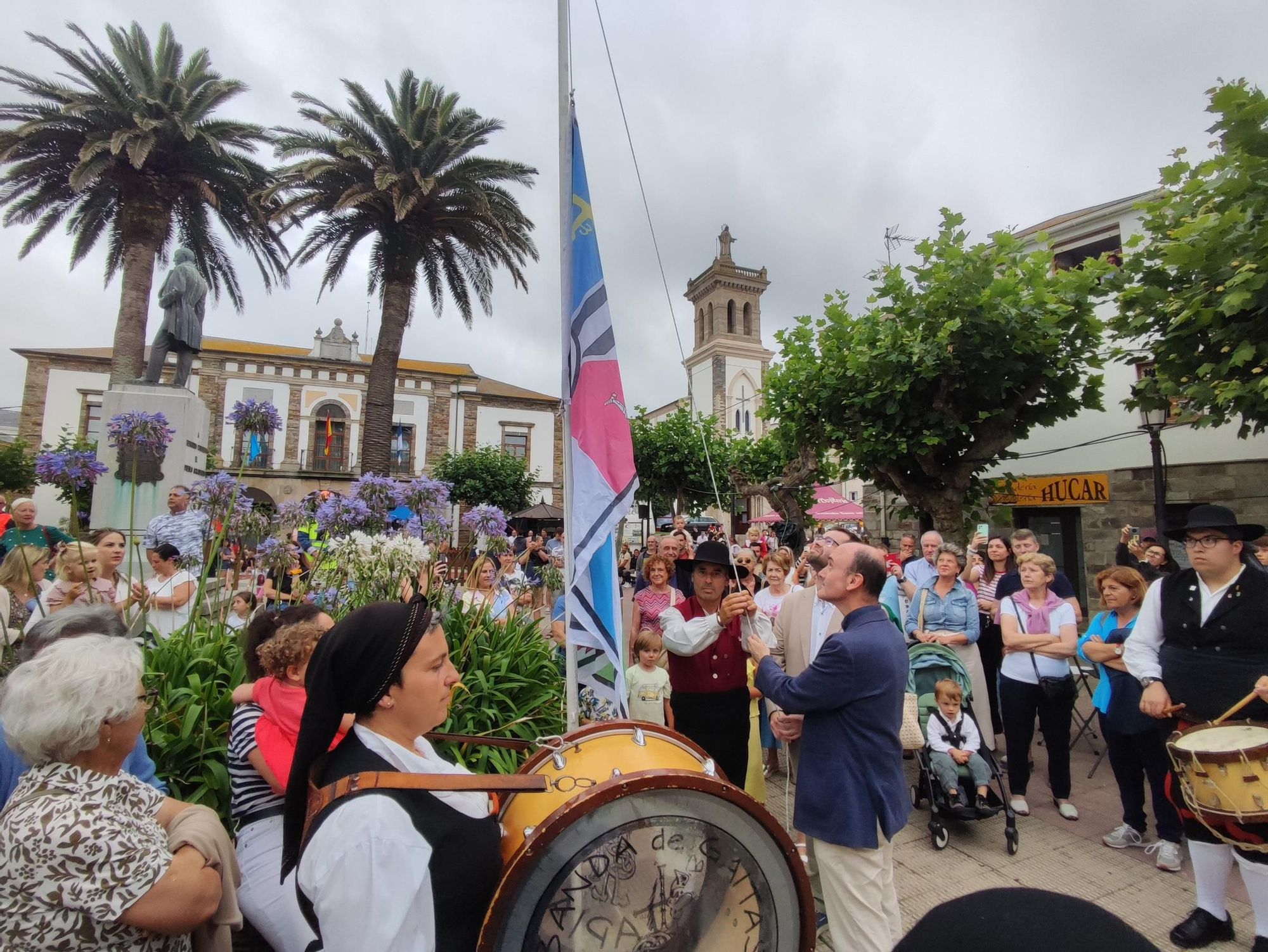 En imágenes: Jornada inaugural del Festival Intercéltico d'Occidente, que cumple veintisiete años
