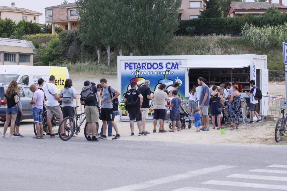 Venda de petards a Girona