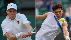 Sinner buscará pasara a las semifinales de Wimbledon ante el estadounidense Ben Shelton