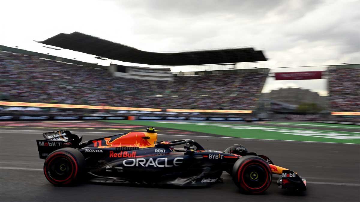 Checo Pérez, ídolo local en México