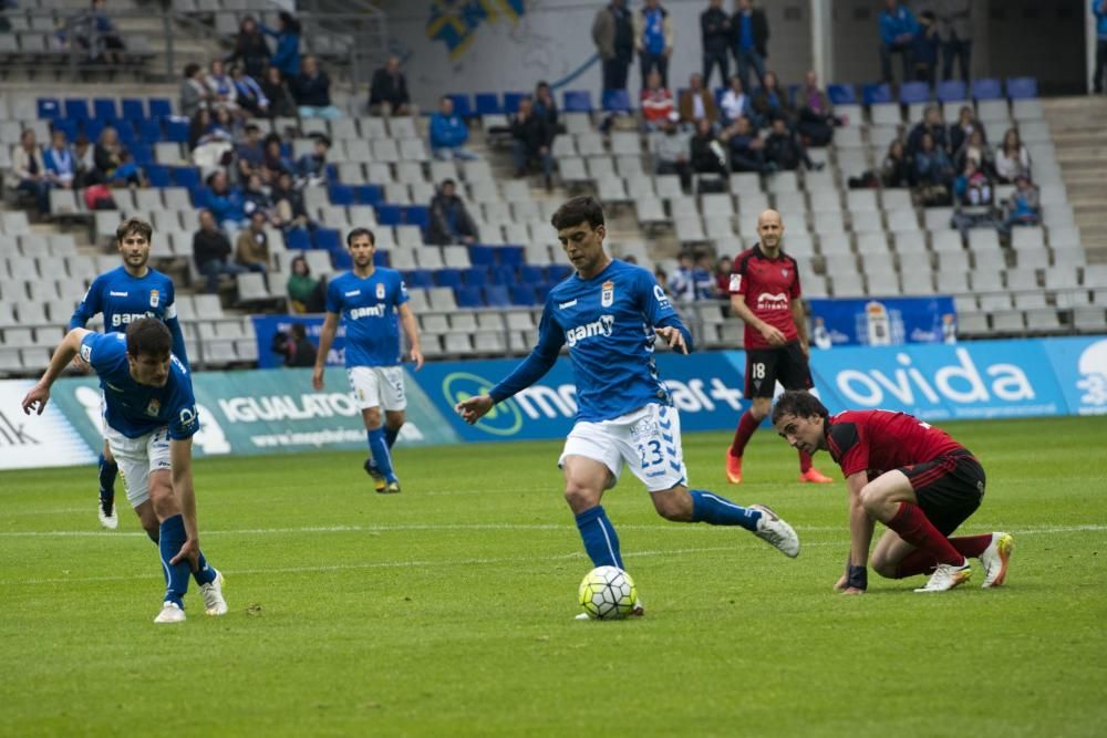 Oviedo 4 - 1 Mirandés