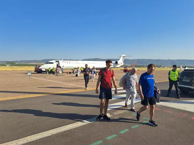 Air Nostrum vuelve a ofrecer este verano sus vuelos a Mallorca