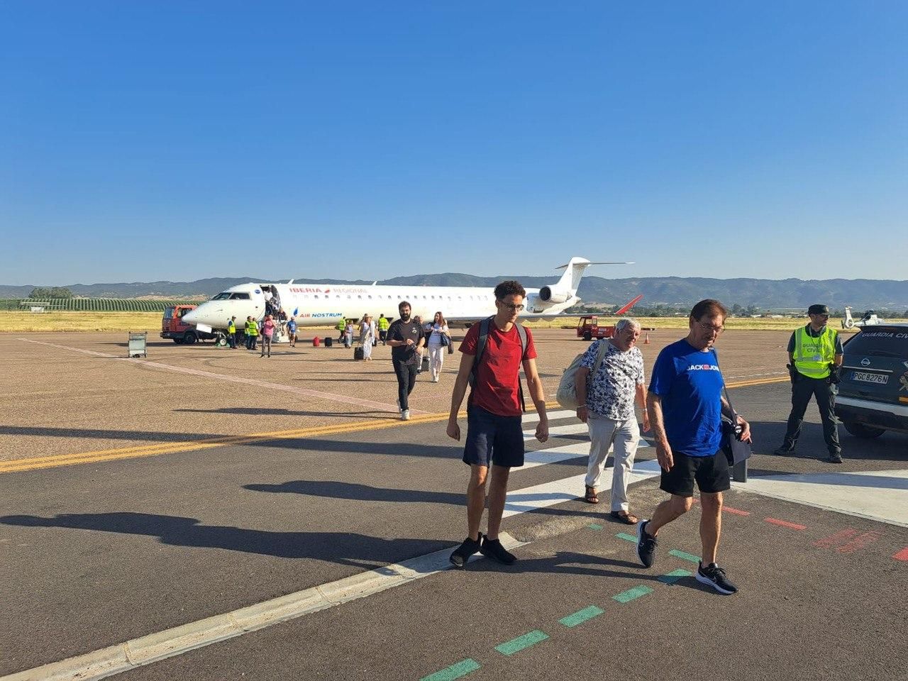 Air Nostrum vuelve a ofrecer este verano sus vuelos a Mallorca