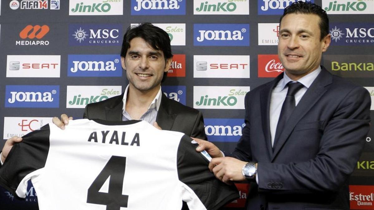 Ayala abandonó la secretaría técnica del Valencia en junio de 2015