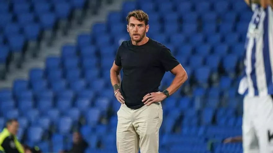 VÍDEO | Ibai Gómez es el entrenador elegido por el Real Zaragoza.