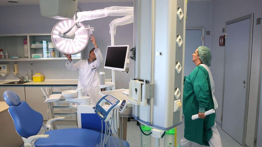 Sanidade adjudica por 1,8 millones de euros las obras de Maxilofacial