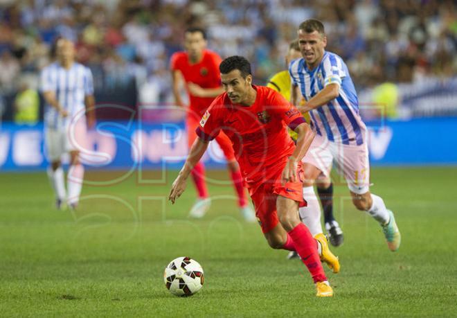 MÁLAGA 0-FCBARCELONA 0