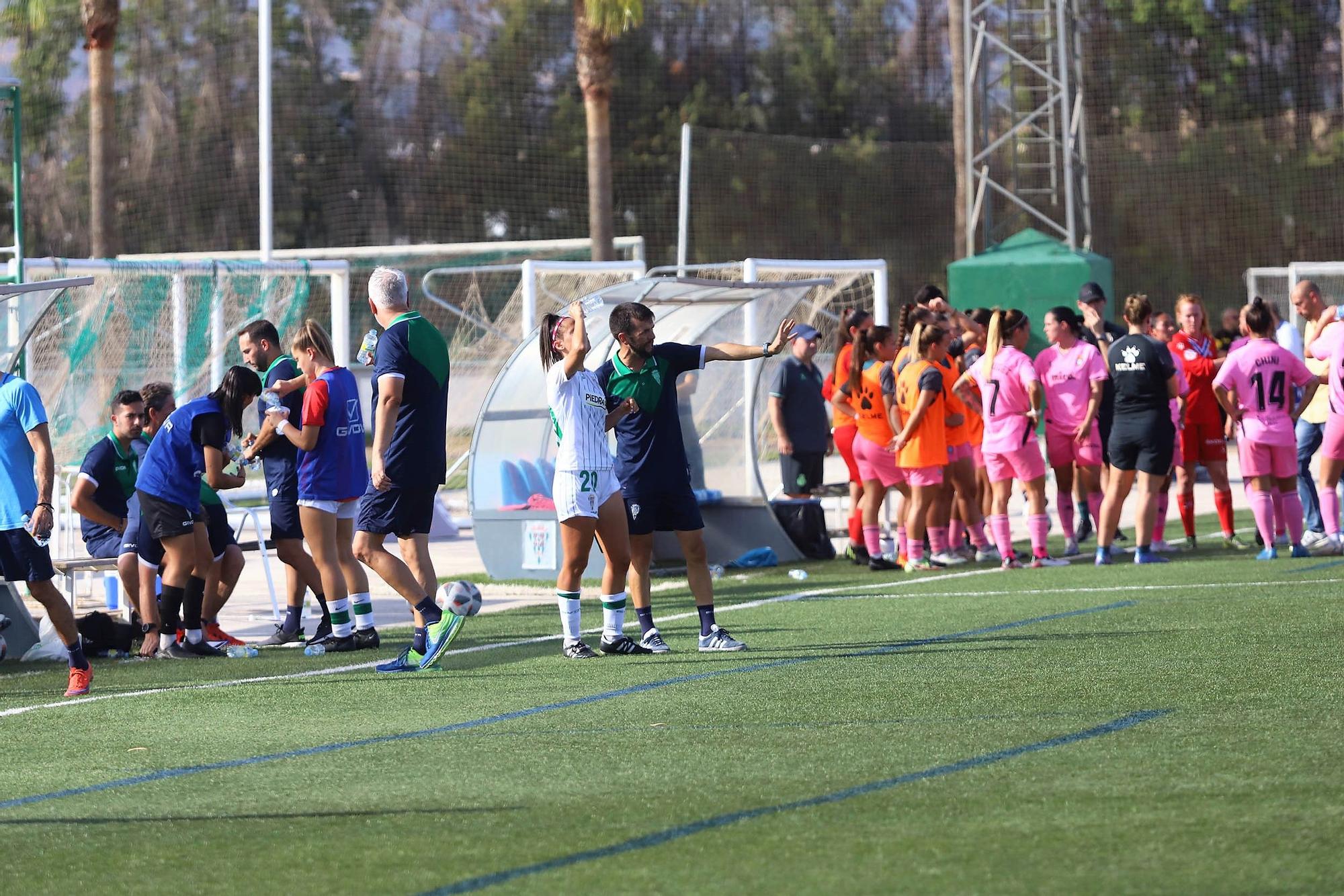 Las imágenes del Córdoba CF Femenino-Espanyol
