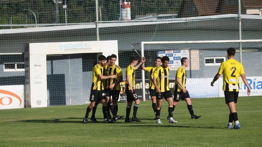 Sendas finales por el ascenso en Monte da Vila y A Senra