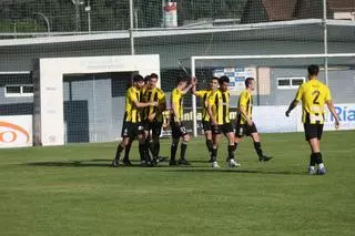 Sendas finales por el ascenso en Monte da Vila y A Senra