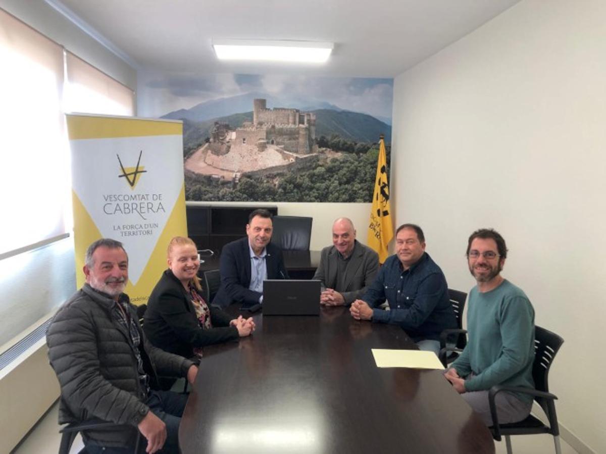 L'acte d'adhesió de Riudarenes al projecte