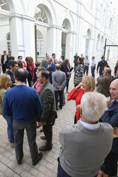 El presidente de la Agencia Nacional de Evaluación de la Calidad y Acreditación (ANECA), José Arnáez, en los desayunos Universidad-Sociedad