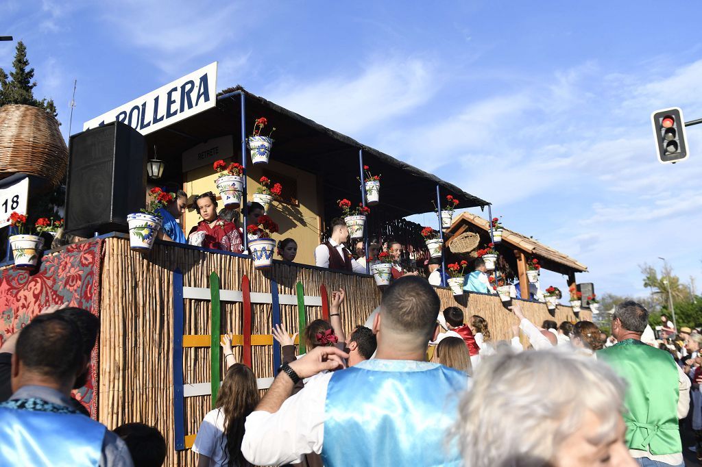 Las mejores imágenes del desfile del Bando de la Huerta de Murcia 2025 (II)