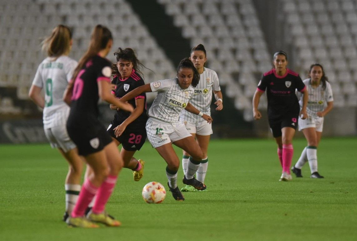 Córdoba CF Femenino - Madrid FCF : las imágenes de un partido para el recuerdo