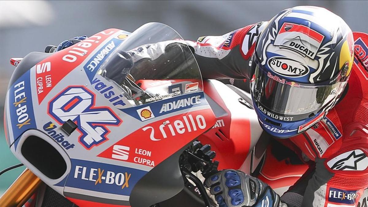 'Dovi' ha sido el más rápido en los FP1 de MotoGP