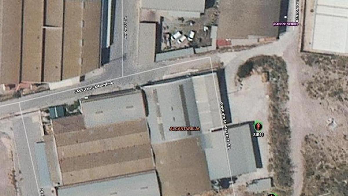 Caída de un menor en Alcantarilla