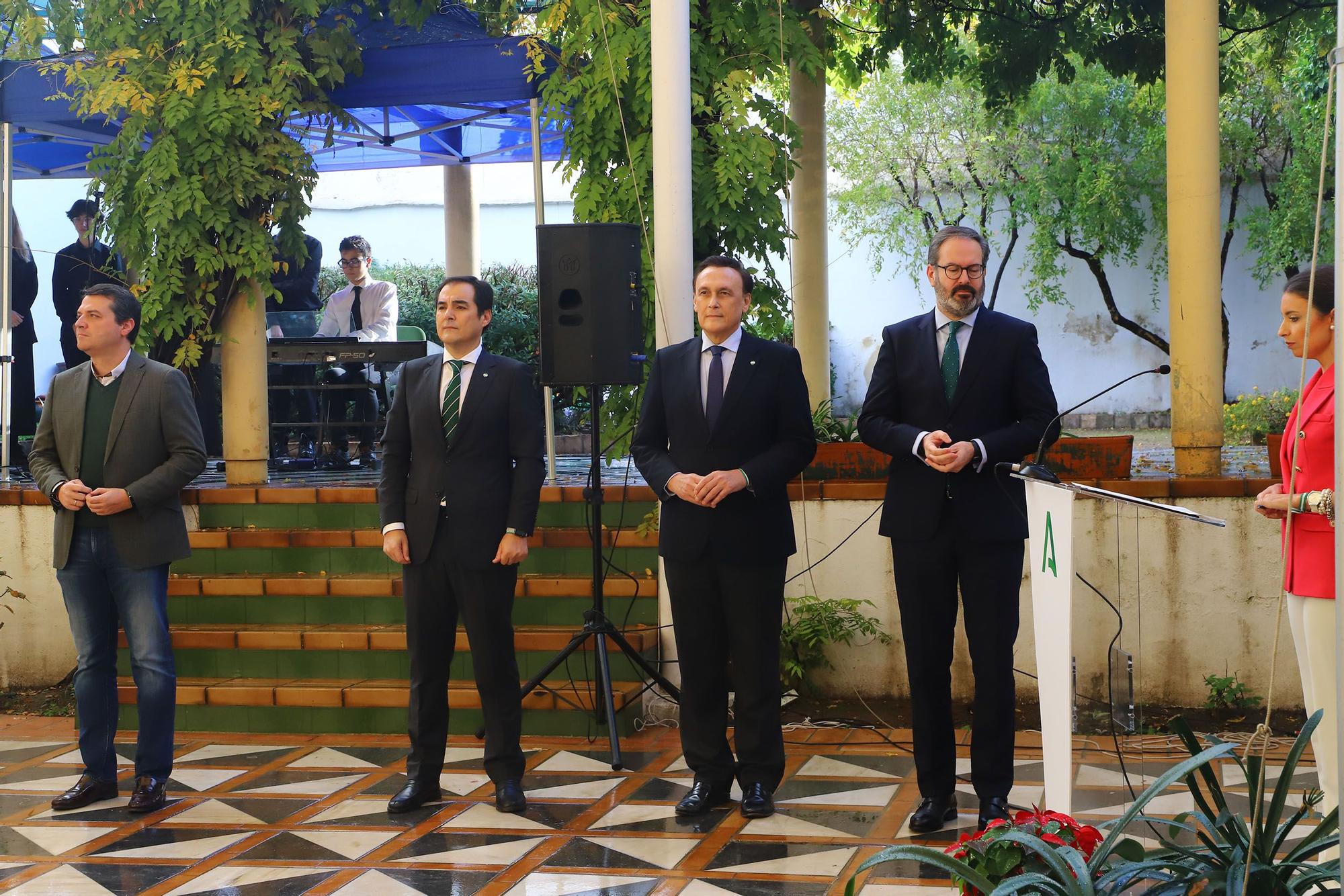 Celebración del Día de la Bandera de Andalucía en Córdoba