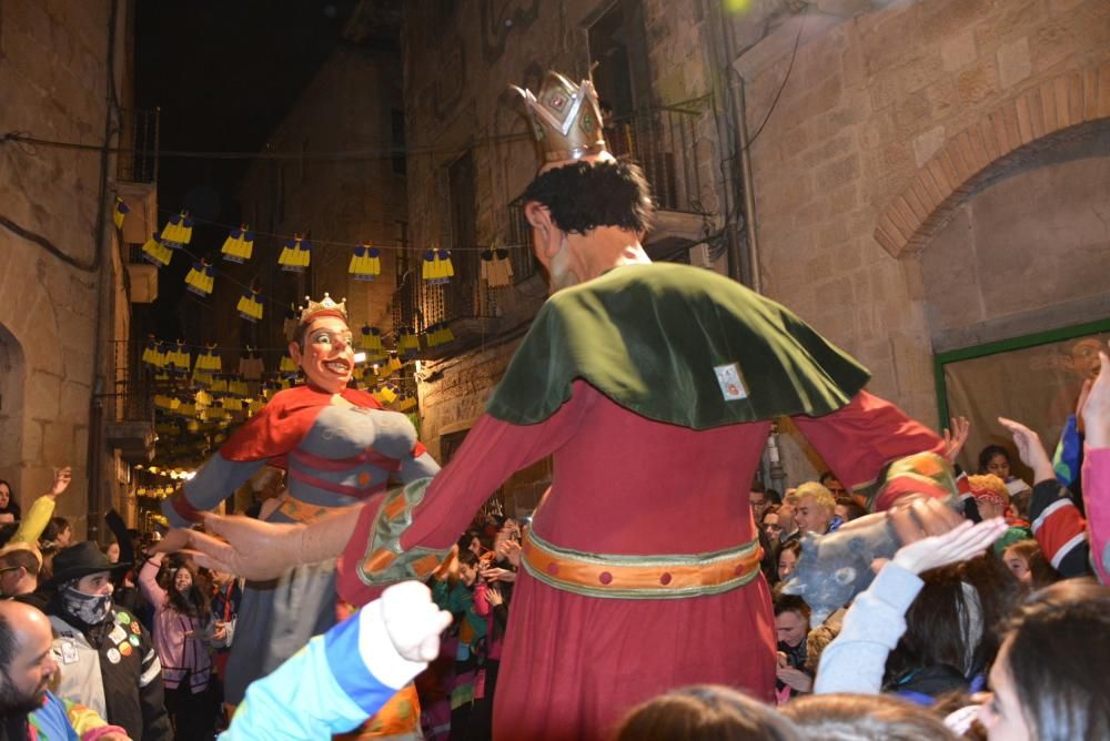 Tret de sortida al Carnaval de Solsona