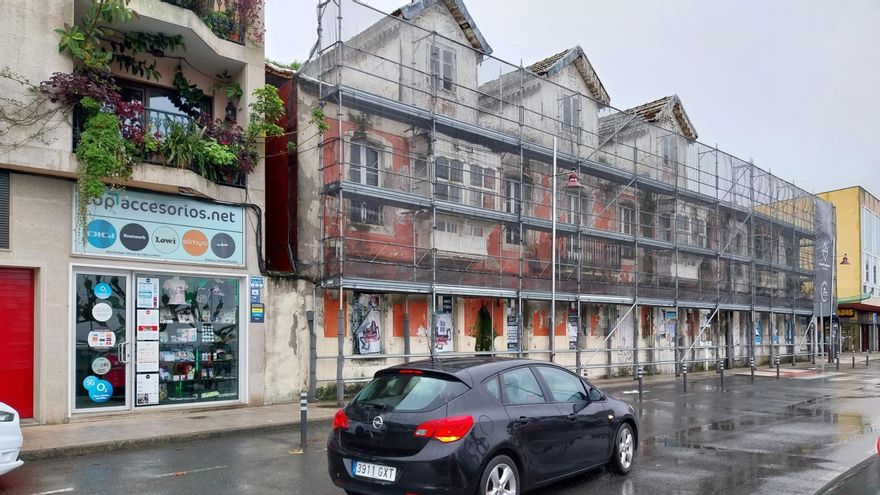 Bueu aprueba el estudio de detalle de las casas de Massó y lo remite a Patrimonio