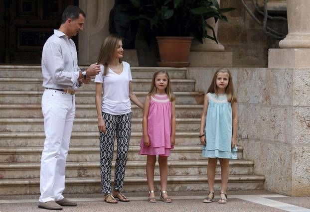 Felipe y Letizia, reyes en Mallorca