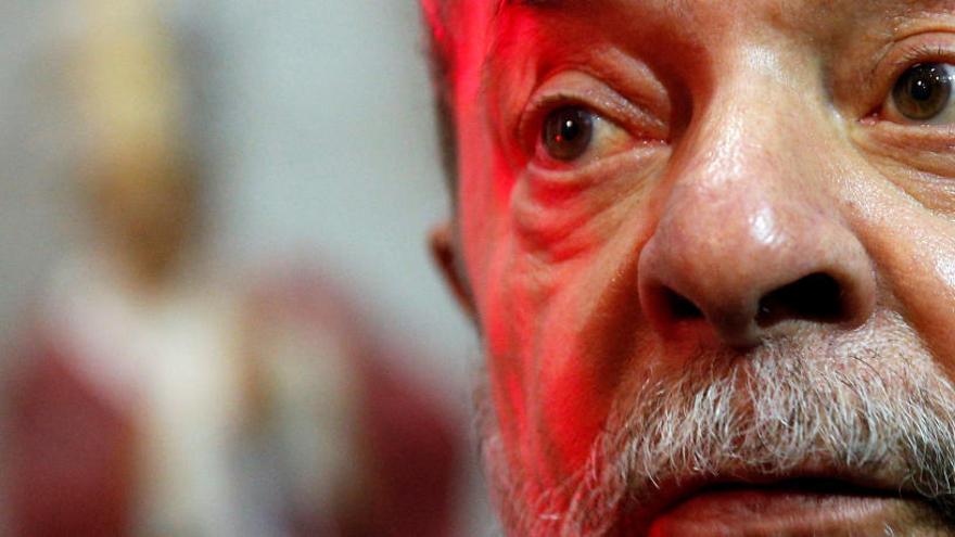 El expresidente brasileño Luiz Inácio Lula da Silva.