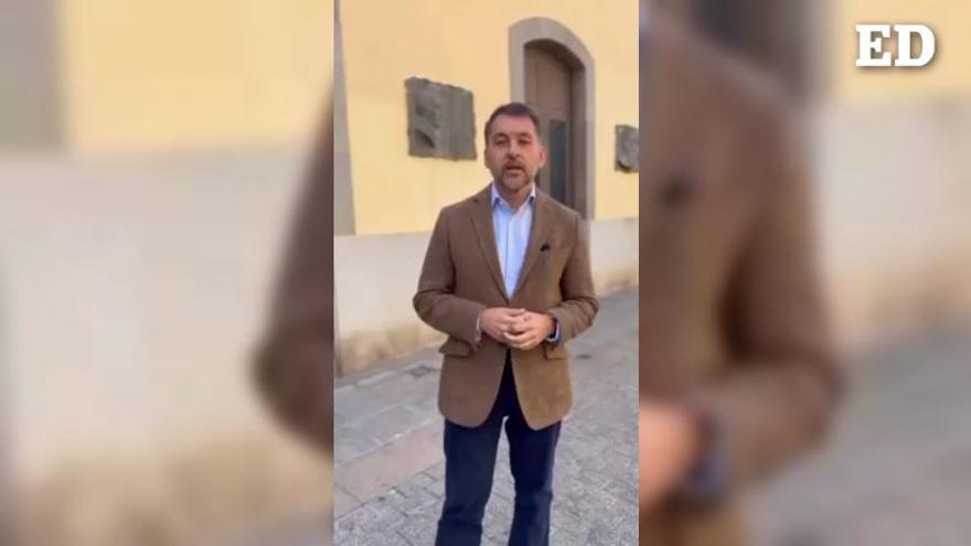 José Manuel Bermúdez: "Es decepcionante que Santa Cruz no pueda contar con el proyecto cultural del Museo Rodin"