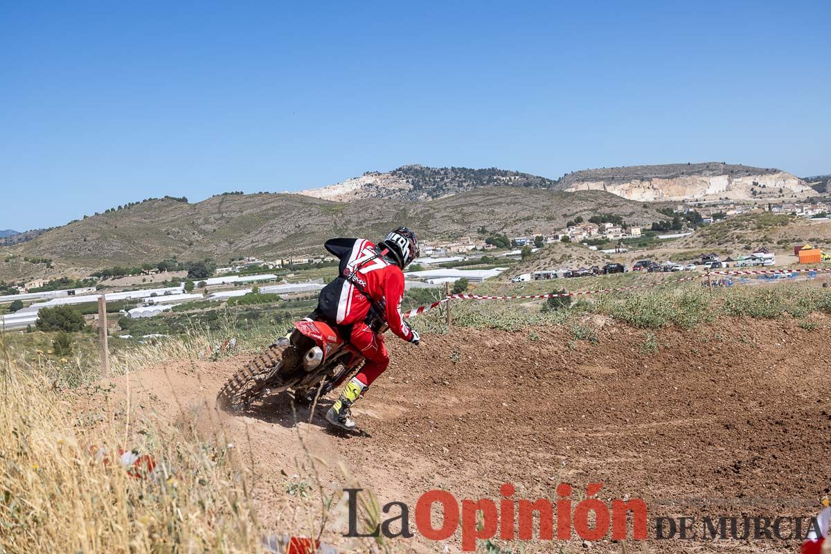 Campeonato de motocross en Cehegín