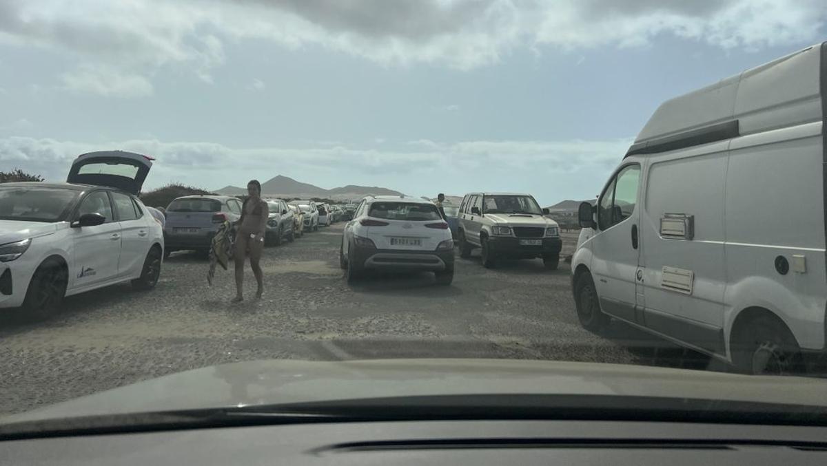 Exceso de vehículos