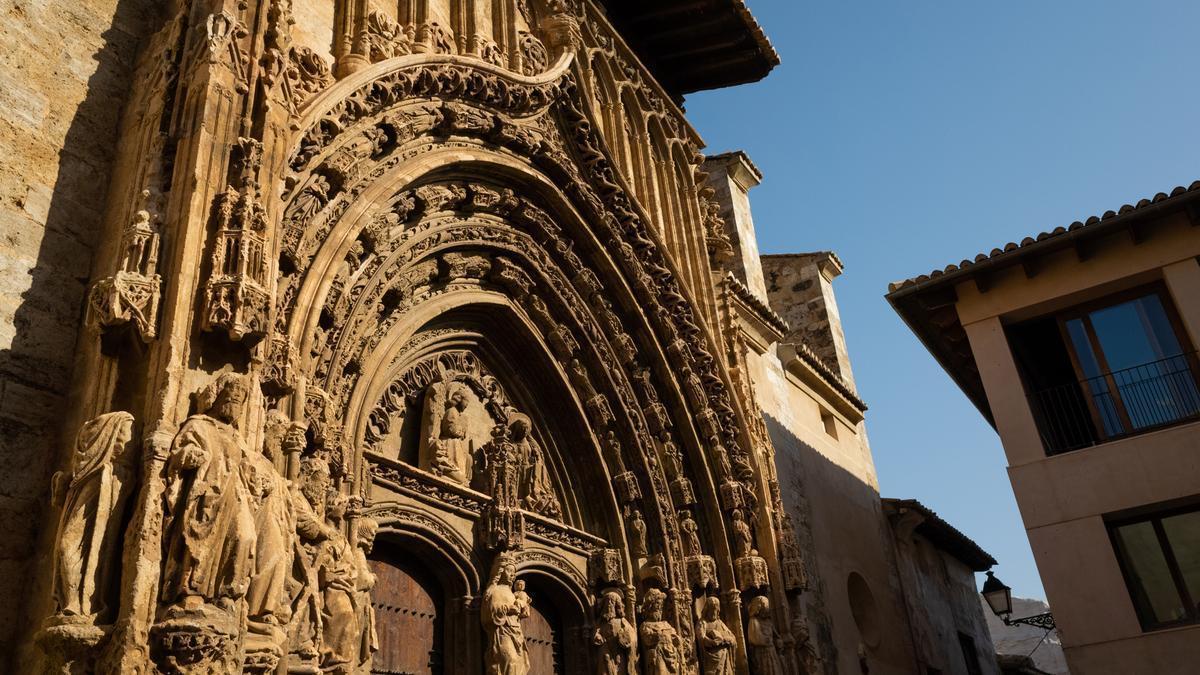 El Templo de Santa María acoge la XXIV Semana de Música Sacra.