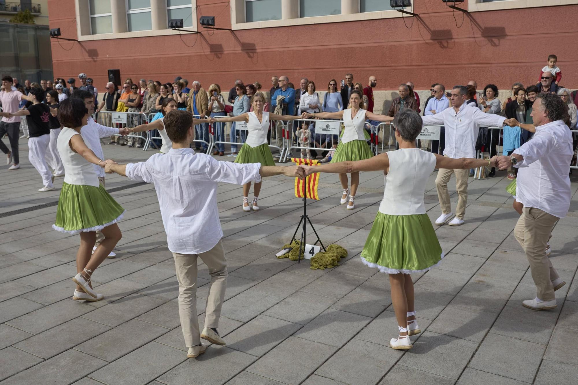 Les fotos del concurs de colles sardanistes de Girona