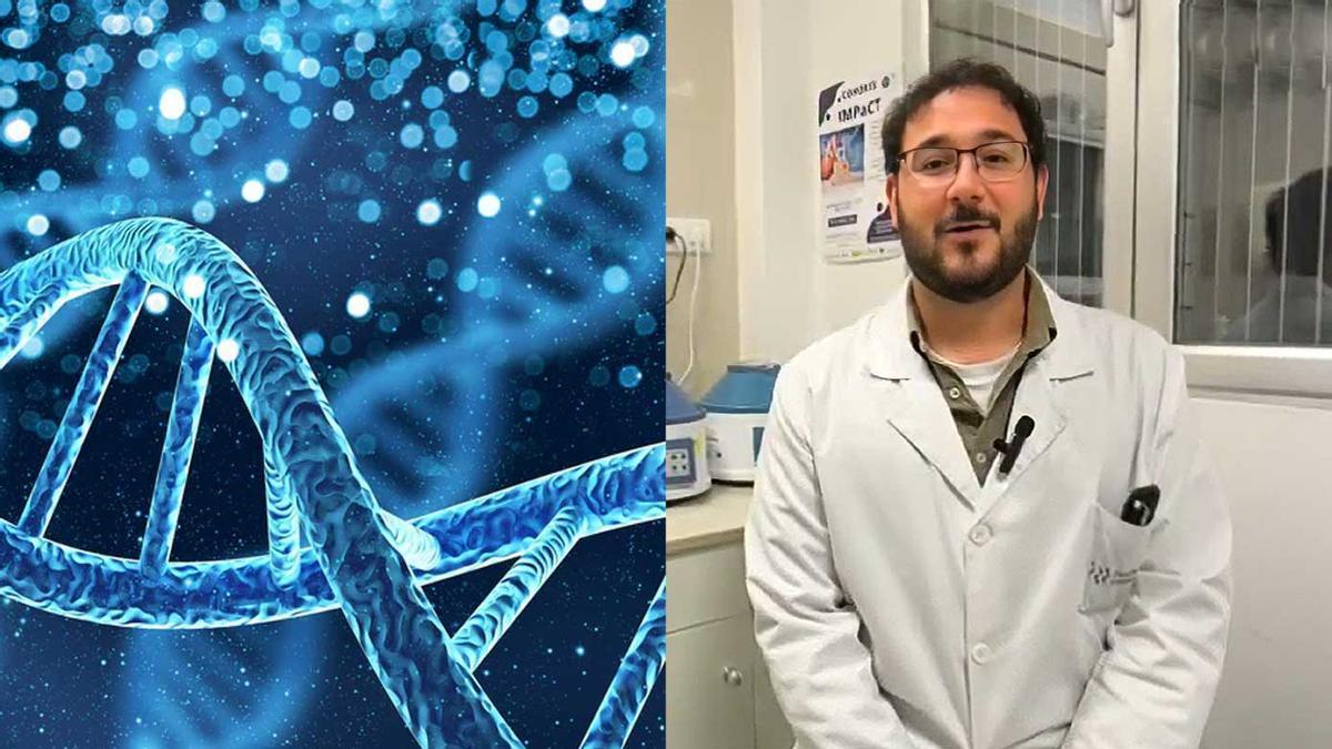 Pacientes de Castellón colaboran con la ciencia en una investigación pionera sobre el origen de las enfermedades. En la imagen, el doctor en Biomedicina (Facundo Vitelli), Facundo Vitelli.
