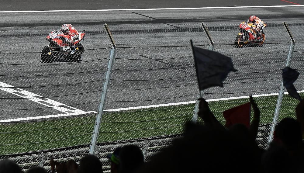 El Gran Premio de Austria de motociclismo, en fotos