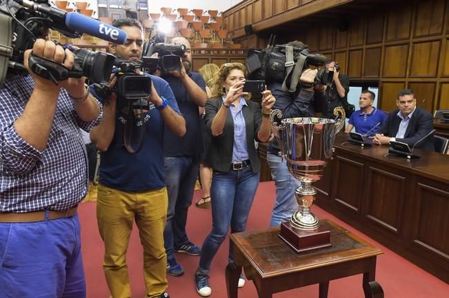 El equipo Rocasa Remudas de balonmano es ...