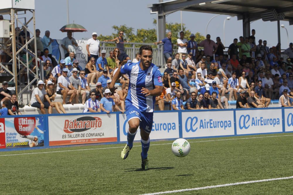 Empate del Baleares ante el Gavà (2-2)