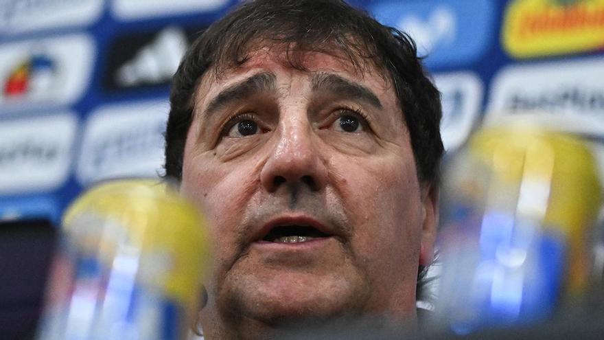 Néstor Lorenzo: "El equipo tuvo muchas agallas contra Argentina"