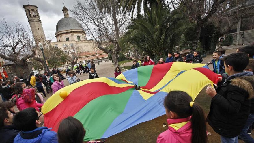 Celebración del Día de la Paz el año pasado