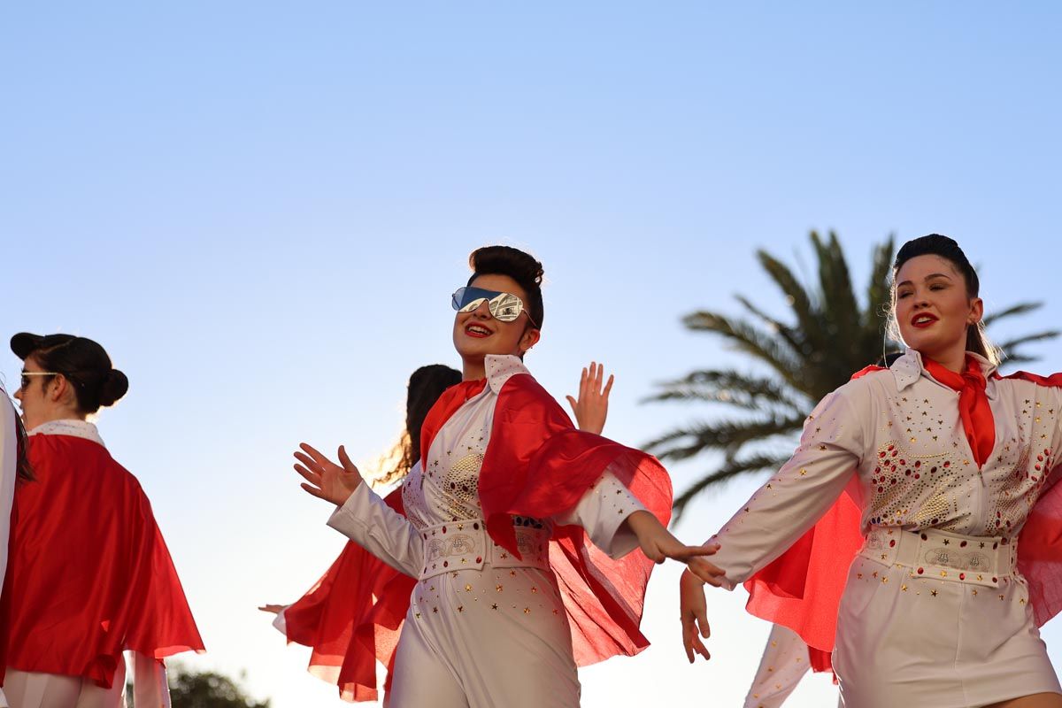 La rúa de Sant Antoni, en imágenes