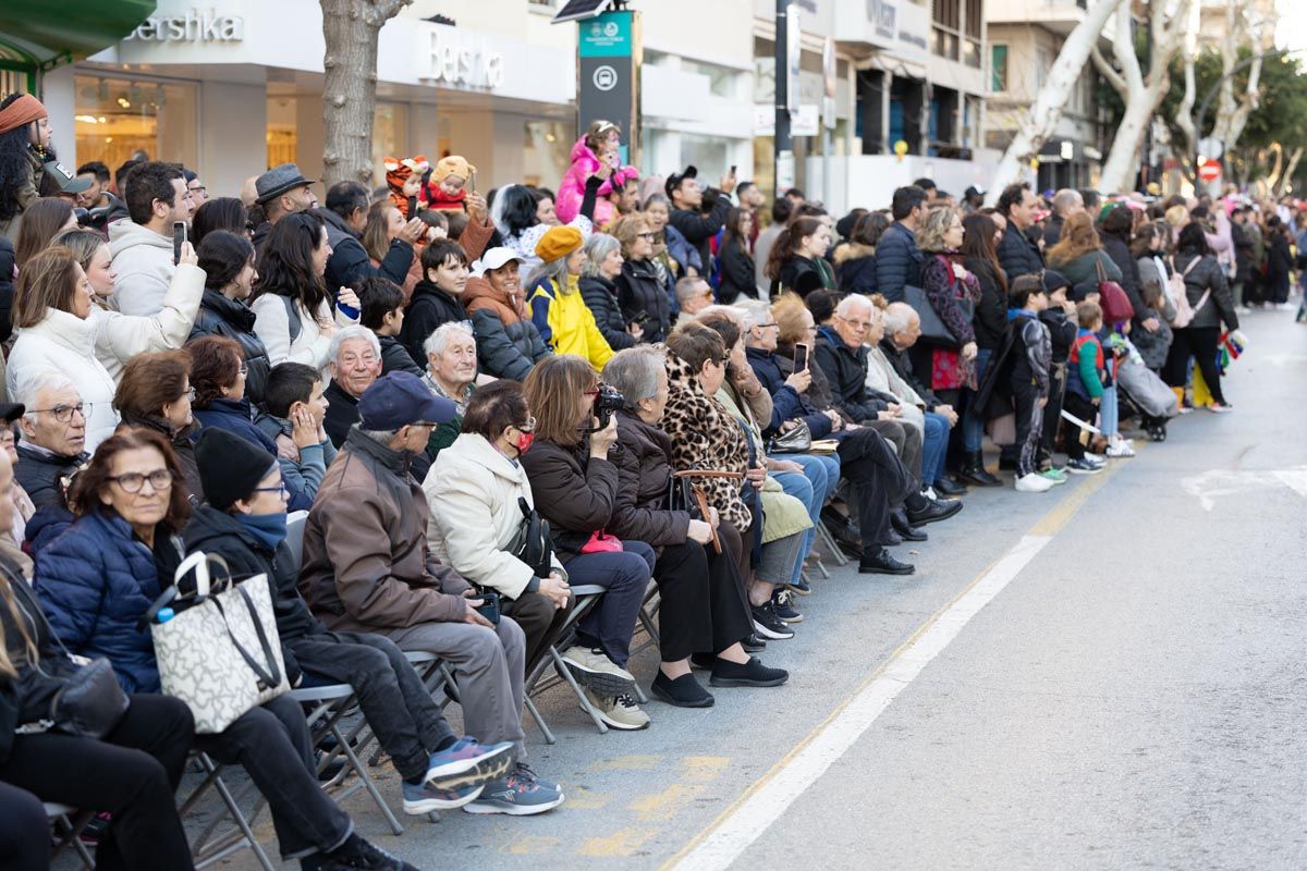 Mira aquí todas las imágenes de la rúa de Carnaval de Ibiza