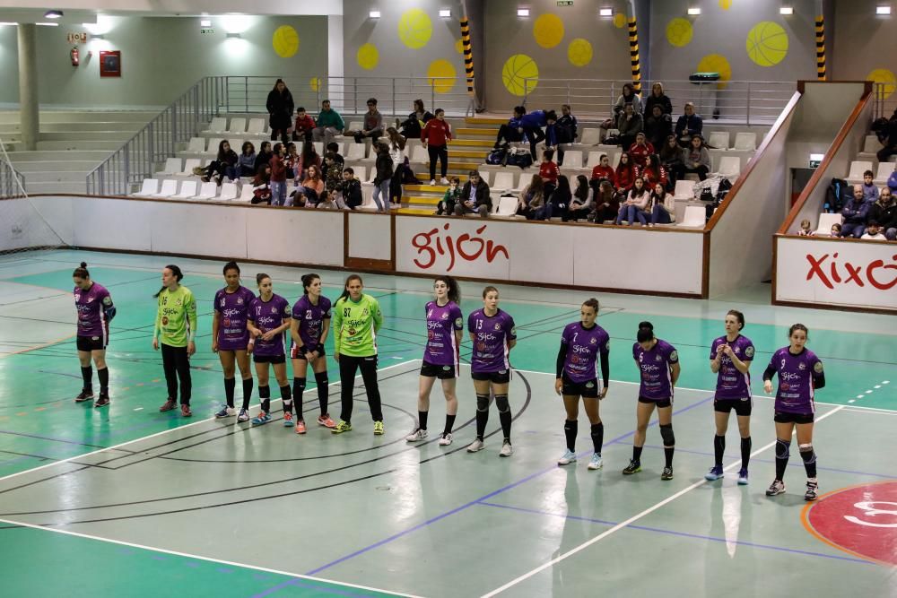 Balonmano femenino: Mavi NT - Muchoticket Ibiza