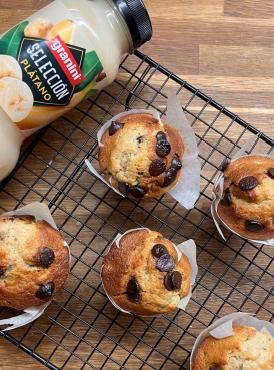 Receta muffins con Granini