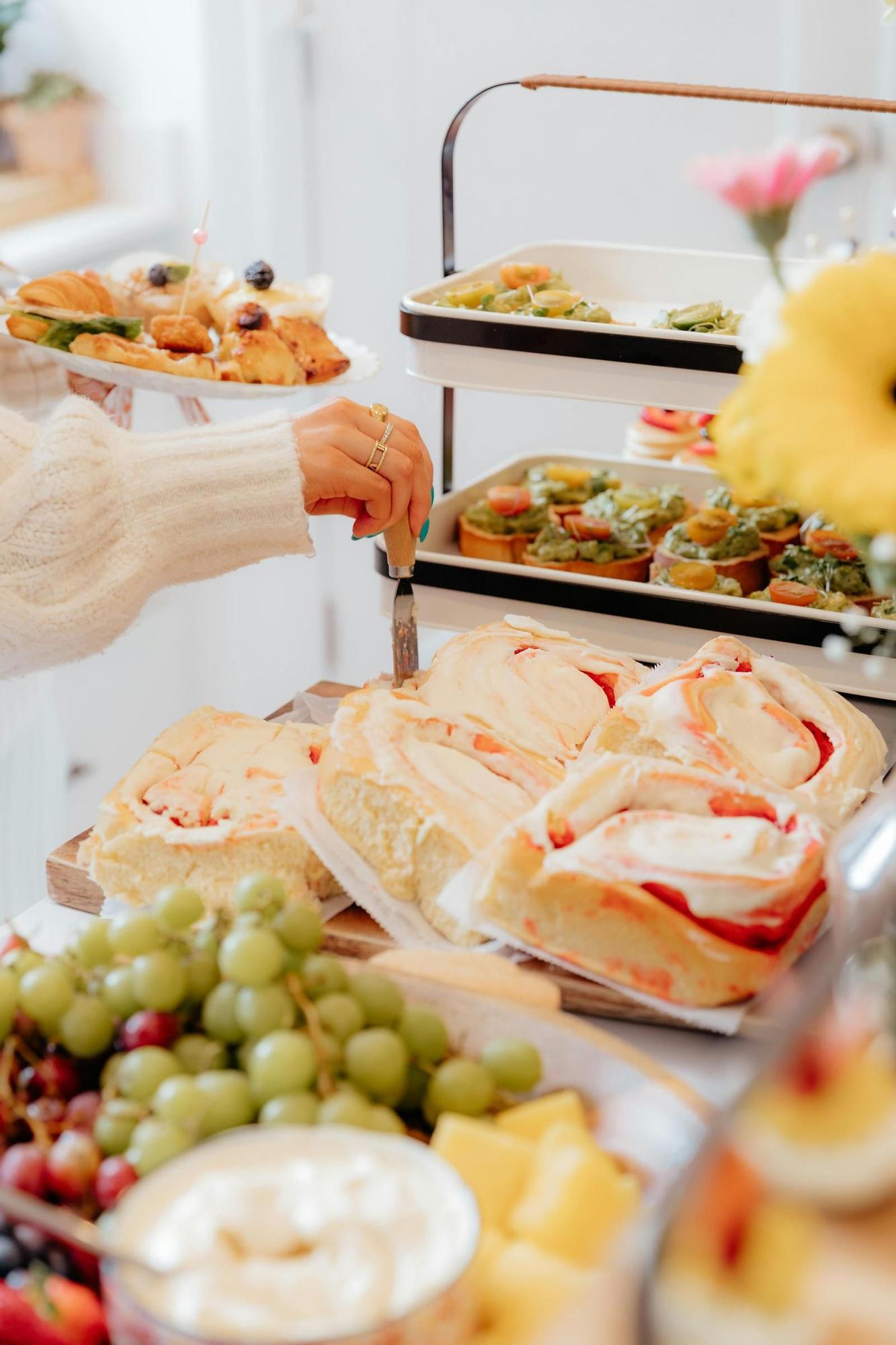 Los buffets libres o self-service ofrecen una gran cantidad y variedad de comida a sus clientes cada día del año