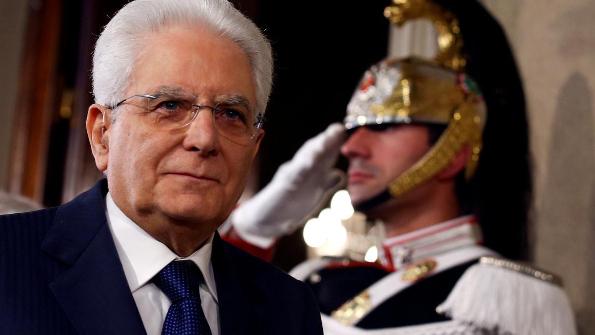 Presidente de Italia, Sergio Mattarella