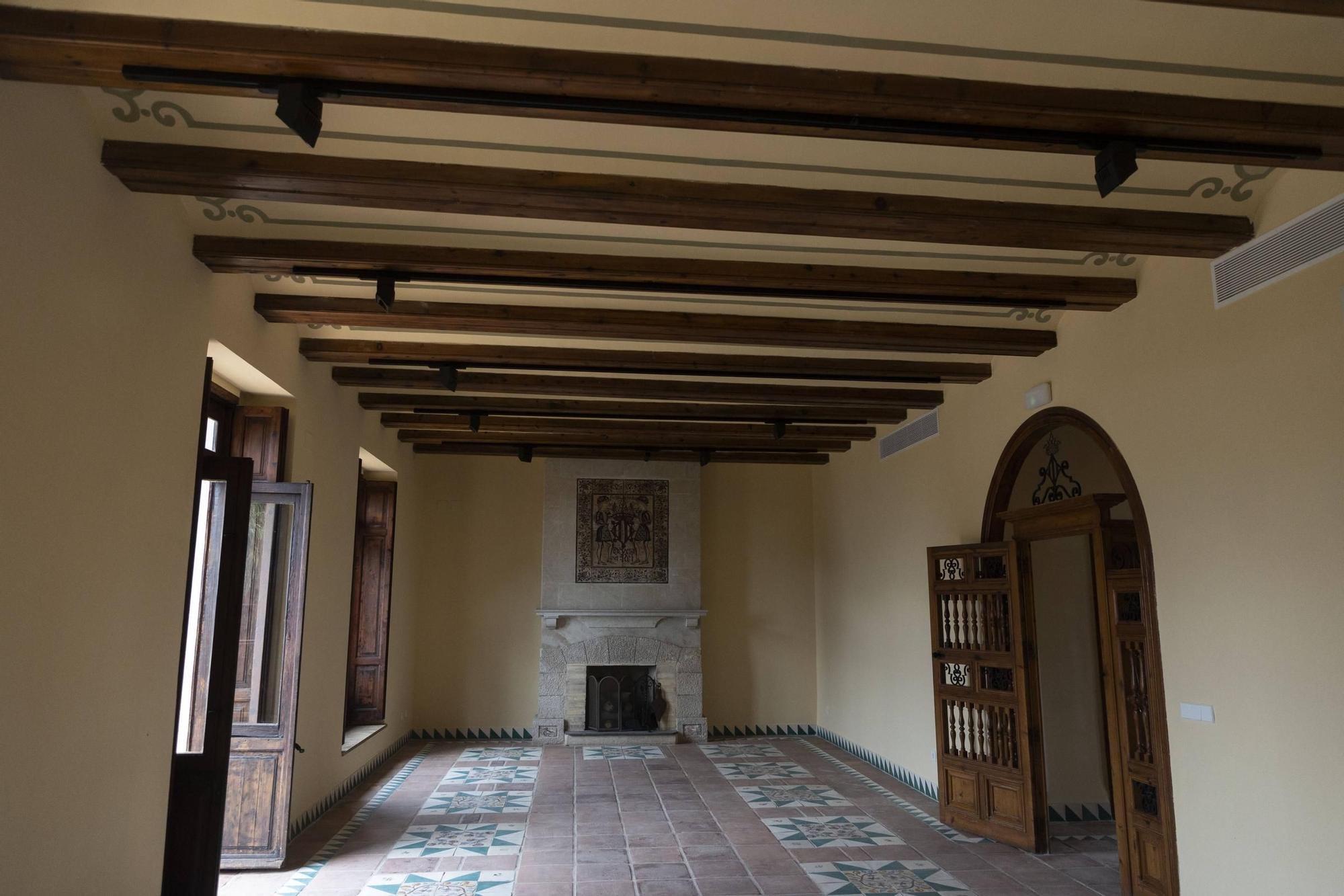 La Casa Forestal tras su restauración