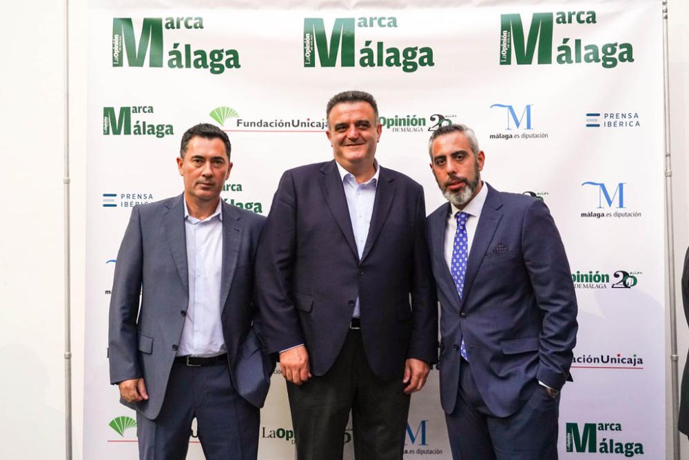 La Opinión de Málaga celebró este martes la tercera edición de Marca Málaga, un encuentro respaldado por Prensa Ibérica, la Fundación Unicaja y la Diputación Provincial en el que se analizó la ciudad en clave económica, con la participación del analista y consultor económico e inmobiliario Gonzalo Bernardos