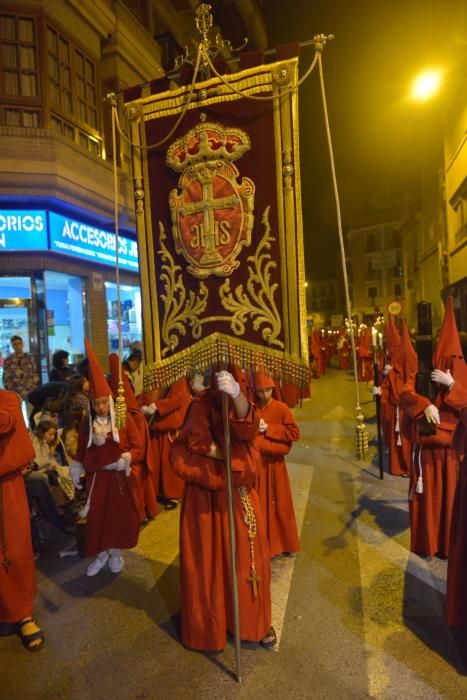 Sábado de Pasión:Procesión de la Caridad