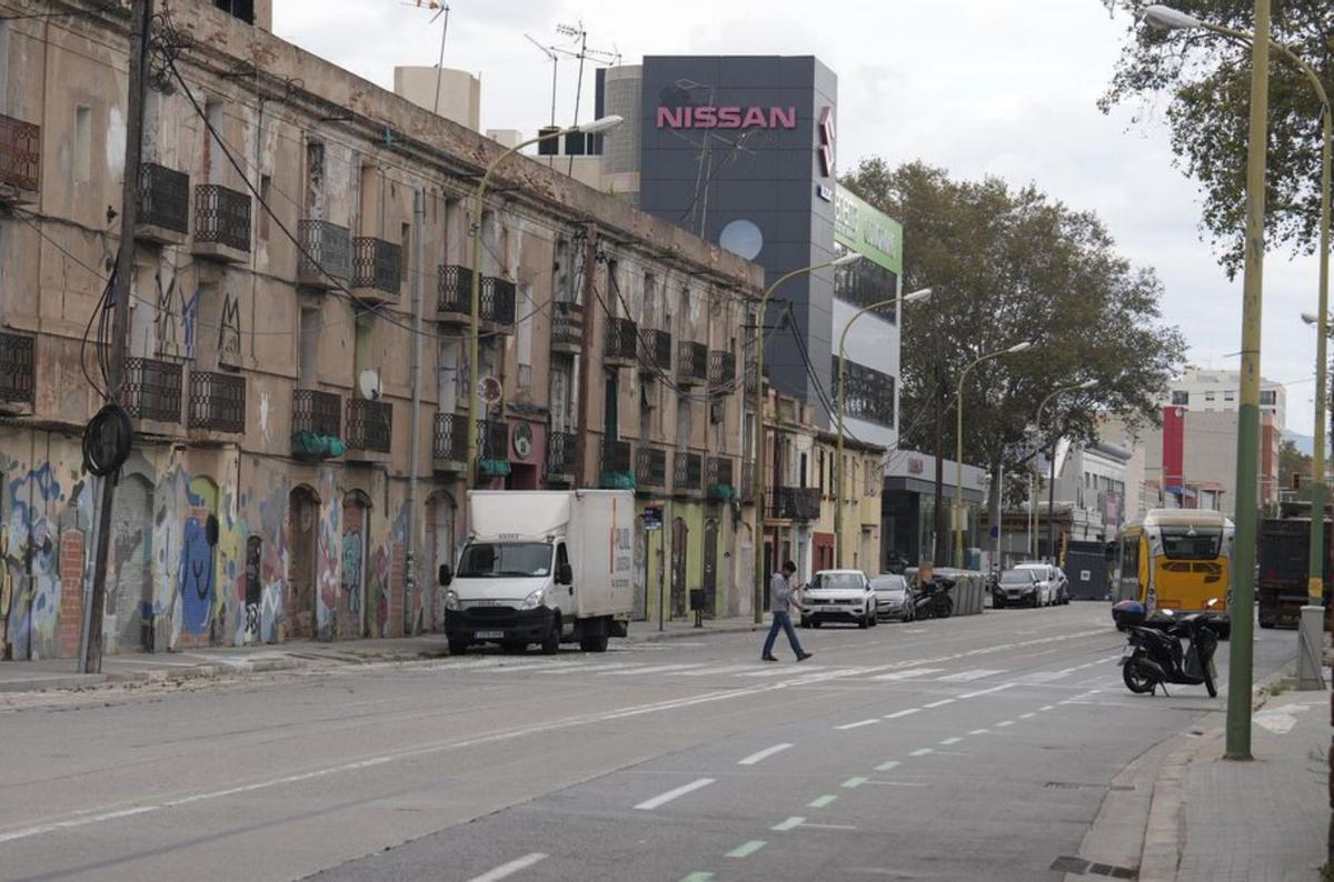 Les obres per convertir Pere IV en eix verd començaran el 2025 Les obres per convertir Pere IV en eix verd començaran el 2025