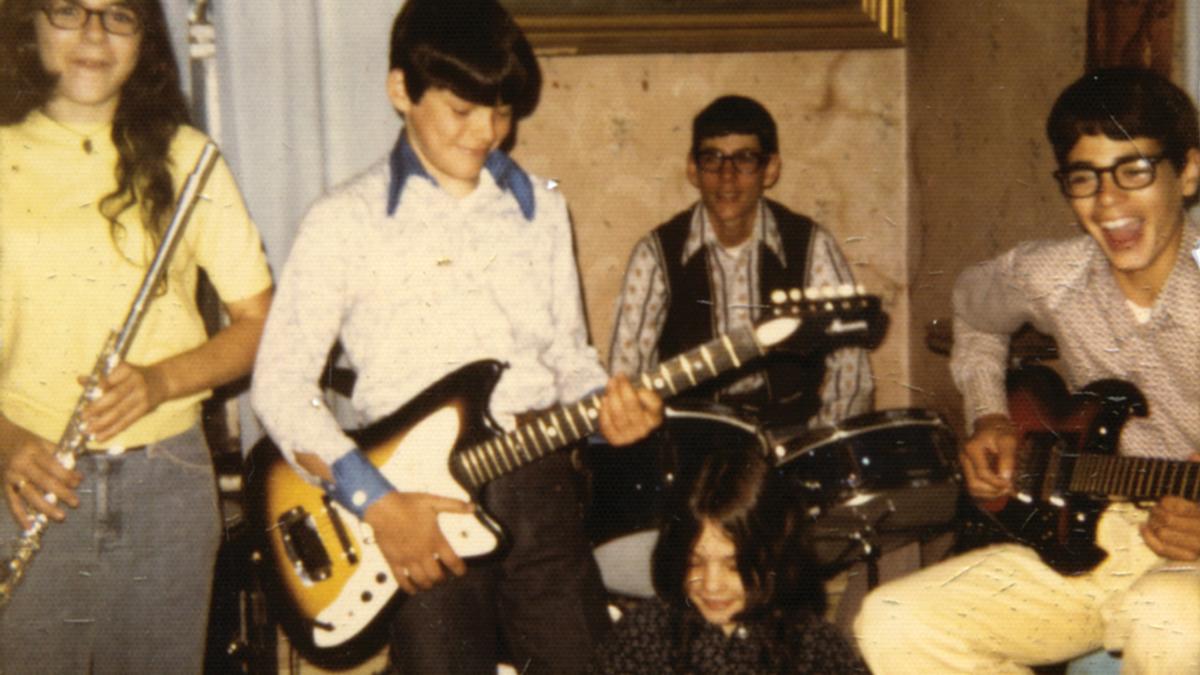 Maria, David, Rose Joy y Donnie Emerson, en una fotografía familiar de 1975.