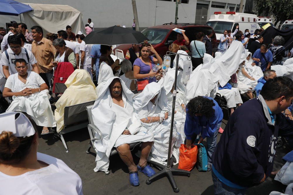 Terremoto en México