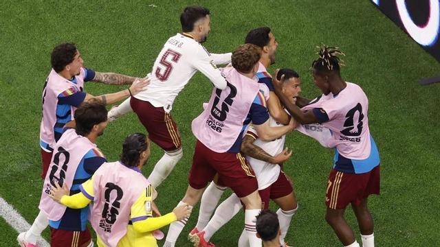 Mundial 2026: França-Espanya, en imatges.